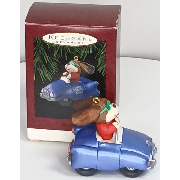 Hallmark Ornament: 1994 Brother, QX5516 - Picture 1 of 10